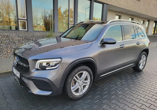 wieliczka Mercedes-Benz GLB cena 166500 przebieg: 41300, rok produkcji 2020 z Wieliczka